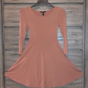 Forever 21 3/4 Sleeves Dress